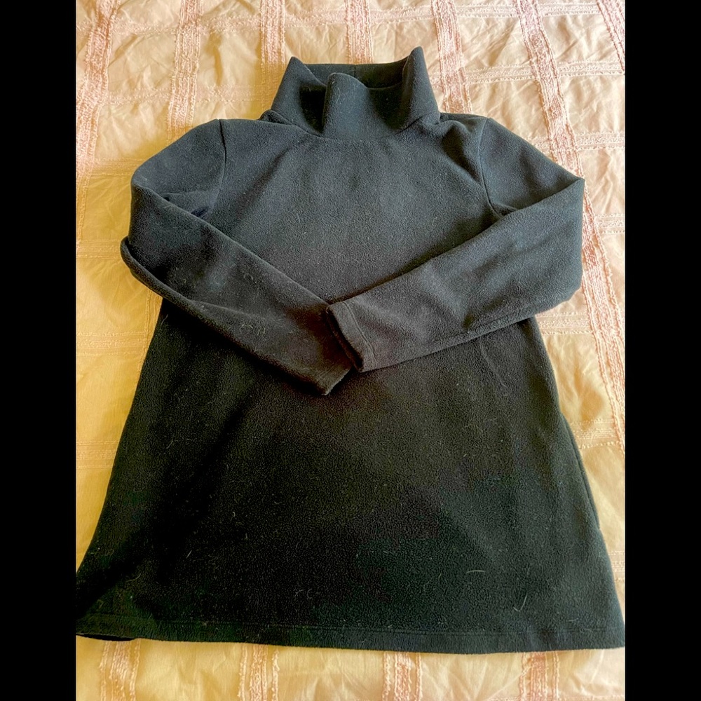 Preloved black Dudley Stephens Cobble Hill tunic fleece XL TONS of wear left ❤️